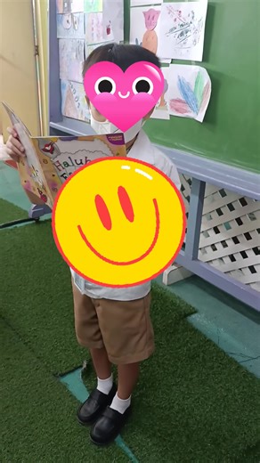 It's reading time with my Grade 1 students. They read their favorite fairytale story. I instill in them the love of reading books. #teachersheilascorner #followerseveryone #grade1student #readingtime | Teacher Sheila's Corner