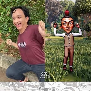 Kompilasi Video Lucu Real Life Vs SBJ Animation 30 #reels #fbreels #reelsfb #viral #funny | SBJ Animation