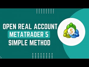 How To Open Real Account On MetaTrader 5 | MetaTrader Tutorial !