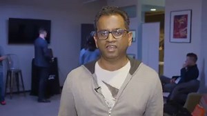 A closer look at the Meta 2 AR headset: http://engt.co/2mCpnIZ | Engadget