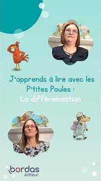 La différenciation dans la méthode de lecture CP "J'apprends à lire avec les P'tites Poules"