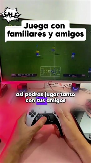 ¡Descubre el M15 4K Retro Gaming Stick!