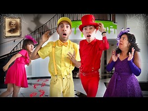 Trapped in a Haunted Mansion! (Puppet Master Series)