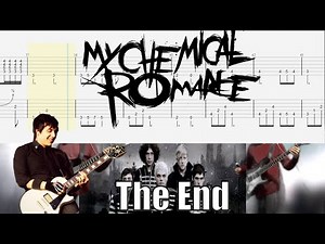 My Chemical Romance The End Guitar Cover