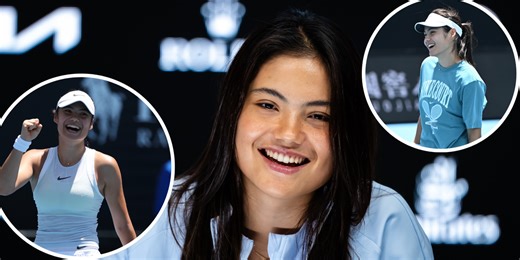 Get the look: Where to shop Emma Raducanu's Australian Open tennis kit