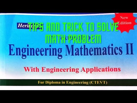 Tips and trick to solve math civil engineering lecture #youtube#videos‪@CIVILENGINEER8‬