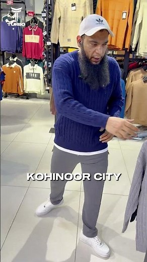 Turbo Men’s Full Sleeve Sweater – Classic Crew-Neck