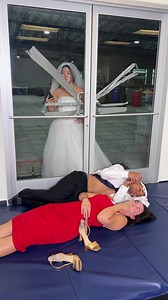 Bride breaks in using duct tape! Please be advised that this page’s videos are intended for entertainment purposes only. The videos on this page include scripted dramas, satires, parodies, magic tricks, pre-recorded videos, and other forms of entertainment. Names, characters and incidents are often the product of the director’s imagination, so any resemblance to actual persons or actual events is purely coincidental. This original video was produced by Rick Lax Productions, and Paul Vu Media | A