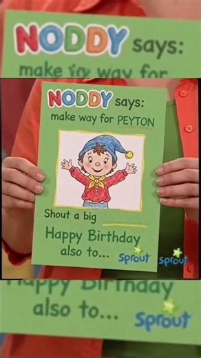 PBS Kids Sprout The Birthday Show April 10, 2006