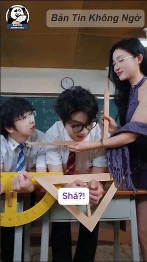 Tuổi học trò | Không được cười bạn | Bản Tin Không Ngờ #short