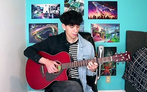 比伯新单Hold On吉他指弹（附谱）（转载自：Matthew Suchman）