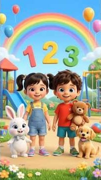 1 2 3 Count With Me! 🔢 | Fun Counting Song for Kids