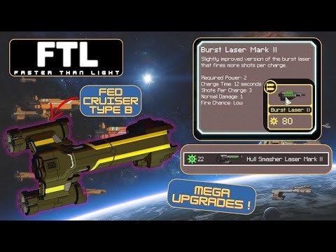 FTL: Federation Cruiser Type B - Sectors 5&6