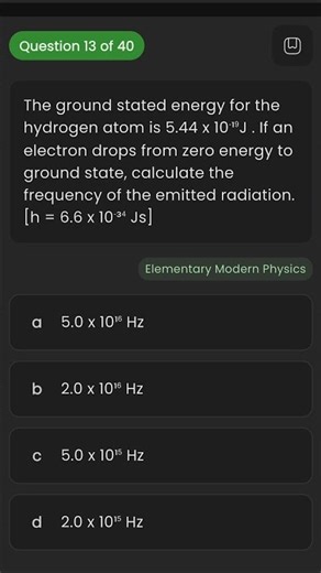 Q: Elementary modern physics, Comment your answer below 👇 #chemistry #physics #maths #english
