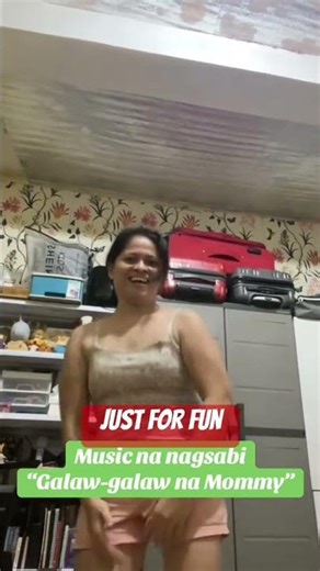 Just for fun, move that belly. #short #motherhood #dance