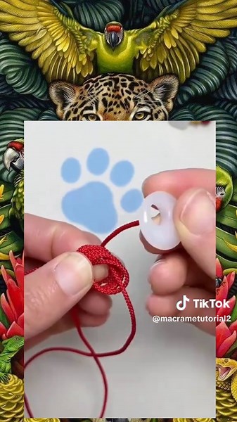 Tutorial de Pulseira de Macramé Passo a Passo