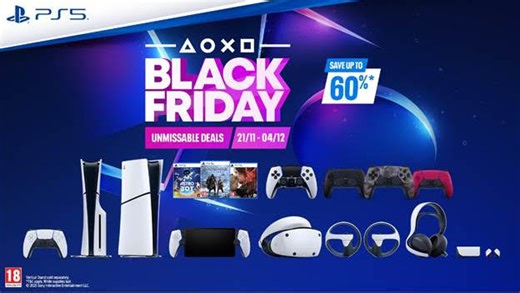 PlayStation: Black Friday 2025 Sale Will Start on Nov 21 in India; Here Are All the Deals on PS5 Console, Games, and More