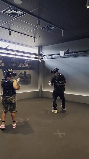 Don't miss out! ⏳ Choose from nine thrilling VR experiences that everyone can enjoy. 😁 "We had the BEST TIME! Definitely going to come back and try another experience" | Sandbox VR