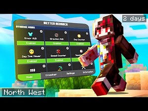 Best Mobile Client BETTER BEDROCK V8 (CPS Counter, NEW MOD MENU)
