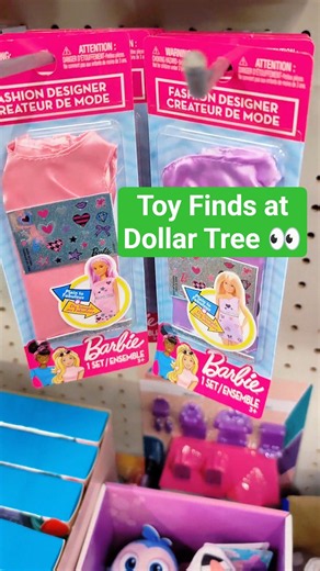 Look What I Found at Dollar Tree! 😍 Barbie, Slime, & NEW Toy Finds #operationchristmaschild