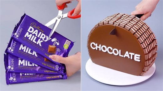 Amazing Colorful Cake Decorating Tutorial | Tasty Plus