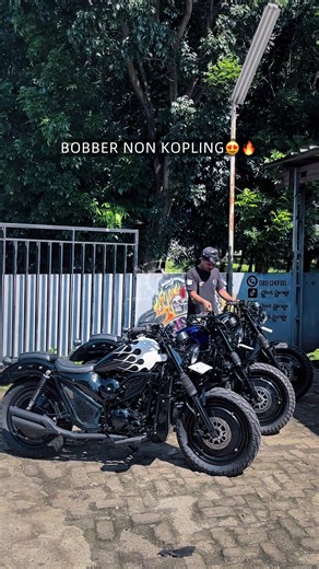 Bobber Non Kopling: Solusi bagi Pengendara Tanpa Kopling