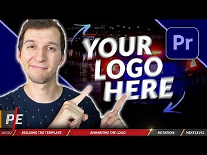 Quick LOGO ANIMATION Intro Tutorial & Free Template (Adobe Premiere Pro 2024)