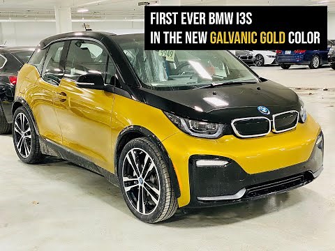 2021 BMW i3S in Galvanic Gold - EXCLUSIVE FIRST LOOK