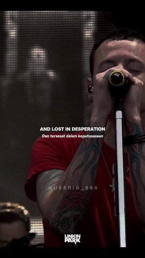 Linkin Park - Iridescent Music Lyrics and Terjemahan Indonesia
