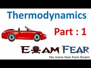 Chemistry Thermodynamics part 1 (Introduction) CBSE class 11 XI