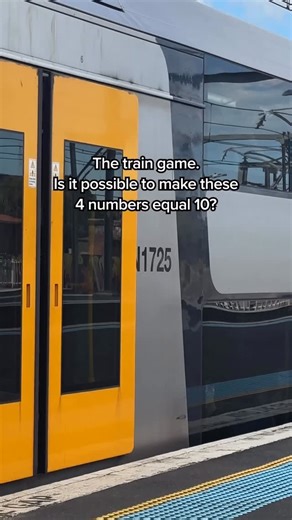 That’s Jobeth on Instagram: "Can you solve this? #maths #mathproblems #sydneytrains"