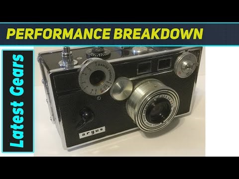 Argus C-3: The Ultimate 35mm Rangefinder Experience