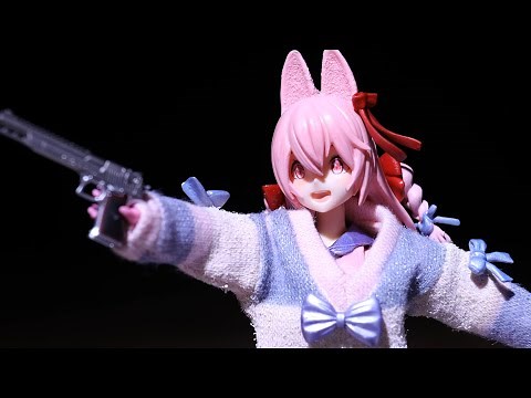 Just Pippa Things 1 | Vtuber Stop Motion Animation