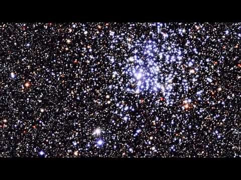 Close-up view of the open cluster Messier 11