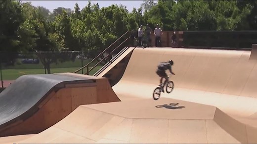 Clairemont Skatepark unveils state-of-the-art BMX Lab, world’s first skatercross track