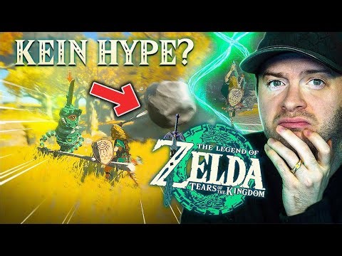 🔴 Cool new features but no hype | THE LEGEND OF ZELDA TEARS OF THE KINGDOM Gameplay Reaction