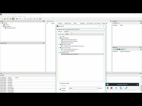How to set up Omron NX102 PLC OPC UA server, talks to UA expert software.