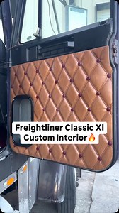 2003 Freightliner Classic Xl Custom Interior!🔥 #trucks #freightliner #freightlinerclassic #semitrucks #truckdriver #truck #trucklife #truckparts #custominterior #18wheeler #trucking #truckdaily #trucknation | Florida Finest Customs