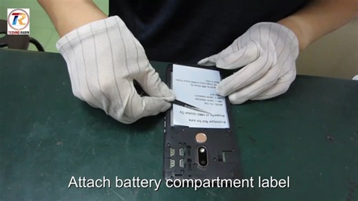 Nokia C3 诺基亚 C3 4G 组装 拆卸视频