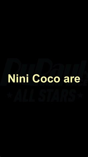 RuPaul finale The final three queens compete on April 17 Myki Meeks Darlene Mitchell and Nini Coco a