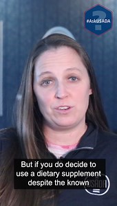 In this installment of #AskUSADA, Tammy Hanson, USADA's Elite Education Director, explains how athletes can learn to reduce their risks from dietary supplements by visiting Supplement Connect. Learn more here: https://www.usada.org/athletes/substances/supplement-connect/ #CleanSport #Supplements #AntiDoping | U.S. Anti-Doping Agency | Facebook