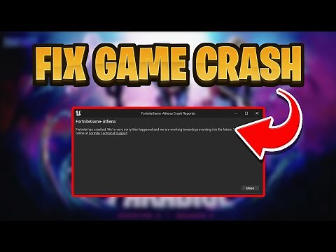 How To Fix Fortnite Crashing & NOT Launching in Season 4 (Easy + Full Solution)