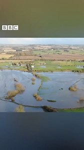 11K views · 105 reactions | A drone's eye view of the flooding today in and around Ambaston, Derbyshire. | BBC Nottingham | Facebook