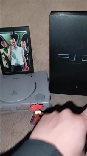 PS1 vs PS2 #ps5 #gta #gtasanandreas #playstation #gaming #sony #gta6 #sonyps #nintendo