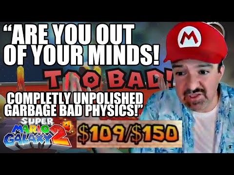 DSP's Actual Final Mario Galaxy 2 Stream of the Month As He Hiatuses Again Over Slow Stream 10-21-25