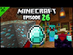 DIAMOND MANIA & SCARY Mineshaft! | Python's World (Minecraft Survival Let's Play S2) | Episode 26