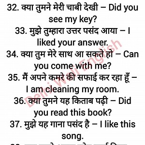 550K views · 5.5K reactions | Daily use english sentences for beginners Day 72 #englishspeaking #spokenenglish | Delhi wali English | Facebook