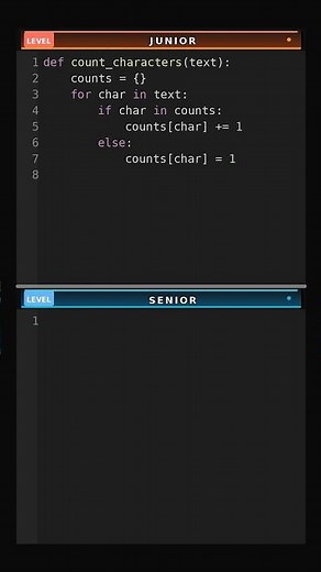 Counter-Manual-Counting-vs-Counter #juniordeveloper