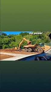 Cat 330GC Loading 745 articulated Truck #caterpillar #machine