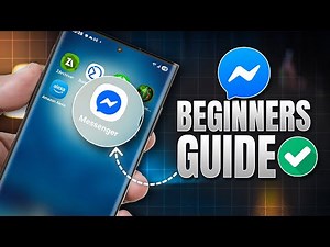 How to Use Facebook Messenger on Android 2025 | Full Beginners Guide & New Update Features